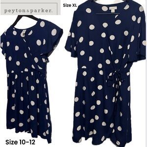 Peyton& Parker Mommy and me matching dresses. Girls size 10-12. Woman’s XL(both)